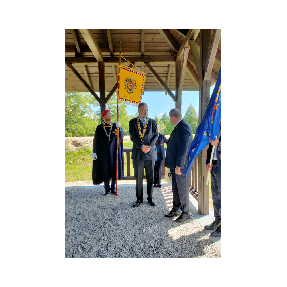 Pan Europa Picknick 2021, Agape am Europatisch, Fest an der ungarischen Grenze