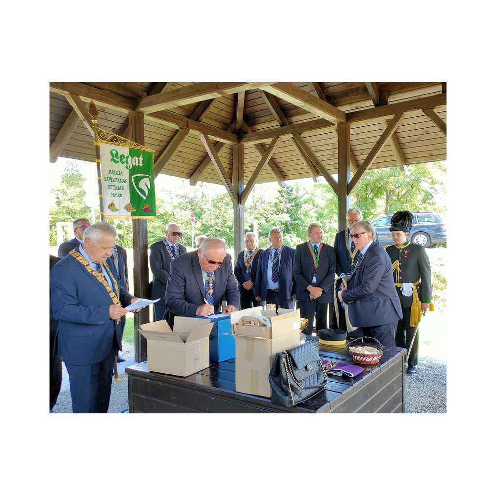 Pan Europa Picknick 2021, Agape am Europatisch, Fest an der ungarischen Grenze
