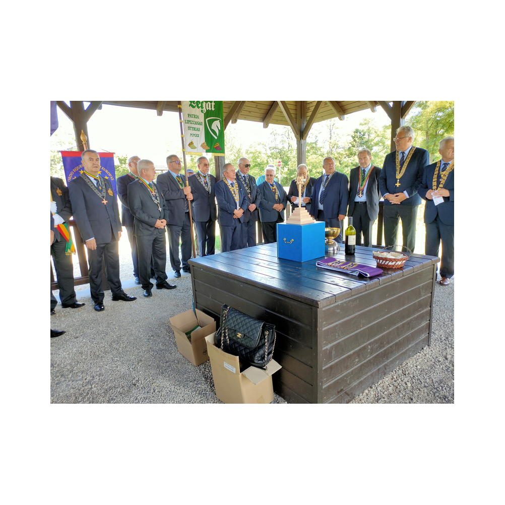 Pan Europa Picknick 2021, Agape am Europatisch, Fest an der ungarischen Grenze