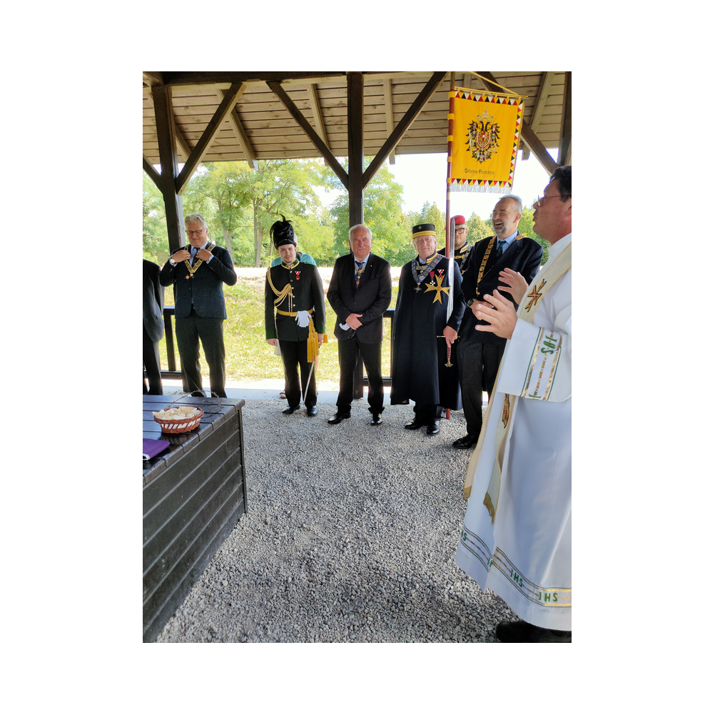 Pan Europa Picknick 2021, Agape am Europatisch, Fest an der ungarischen Grenze