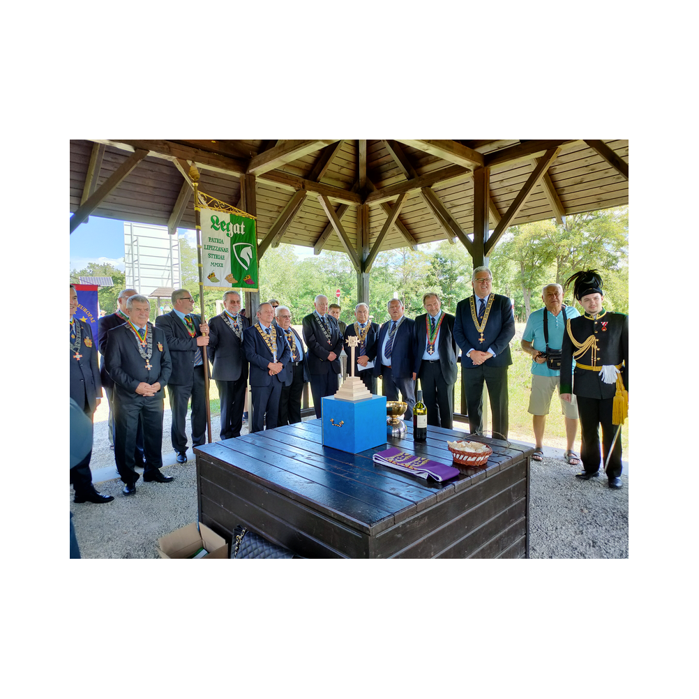 Pan Europa Picknick 2021, Agape am Europatisch, Fest an der ungarischen Grenze