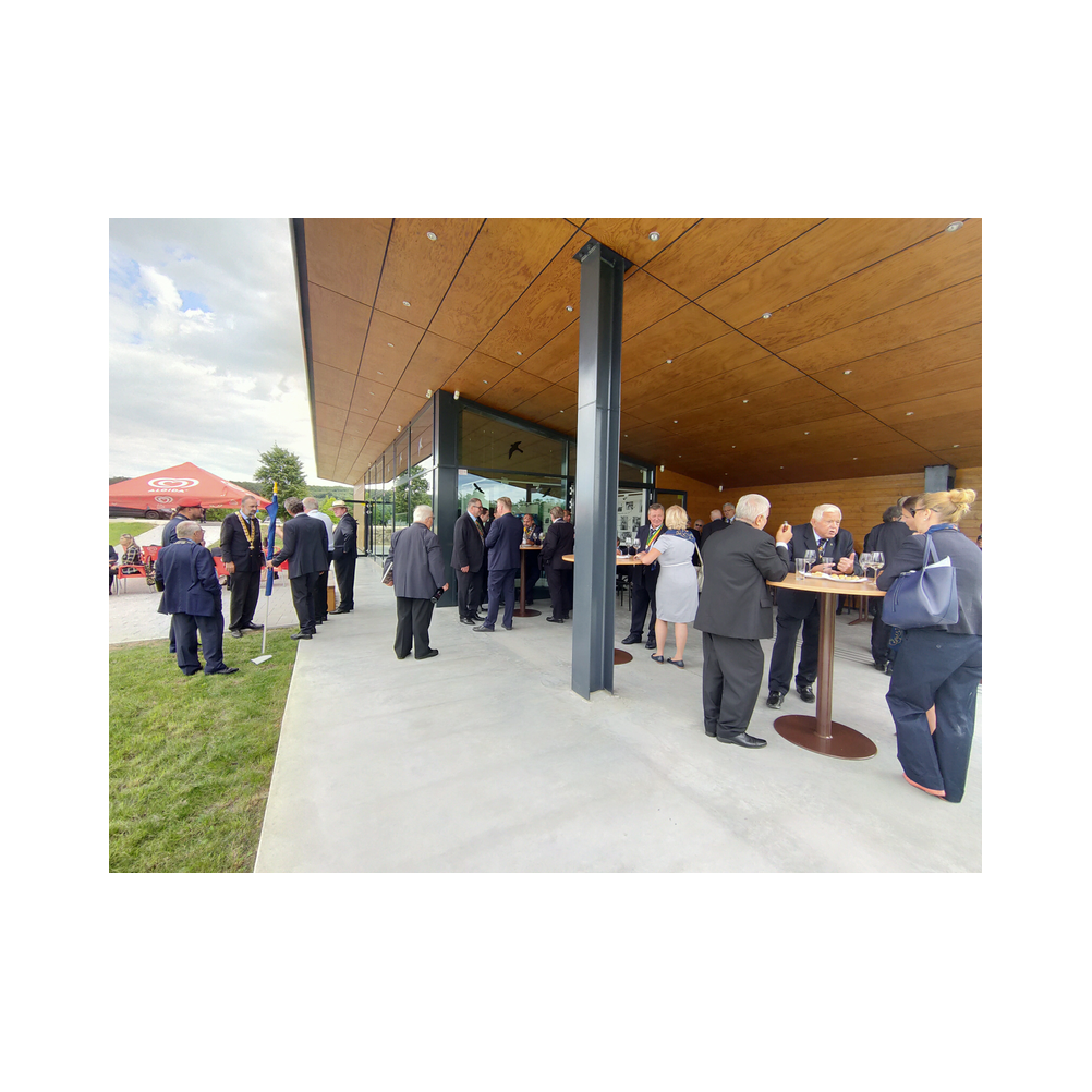 Pan Europa Picknick 2021, Agape am Europatisch, Fest an der ungarischen Grenze