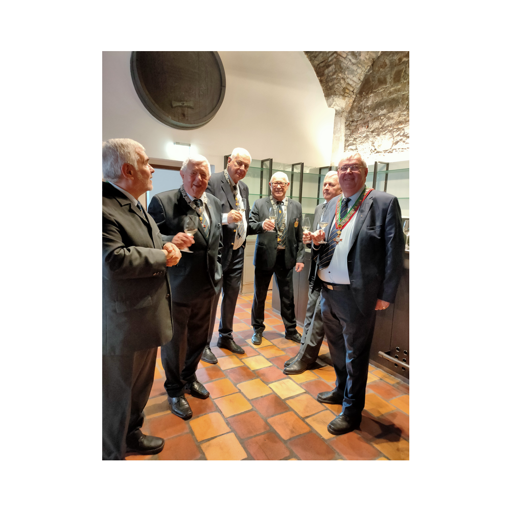 Ordensconvent 2022 in Rust inkl. der Nobilität