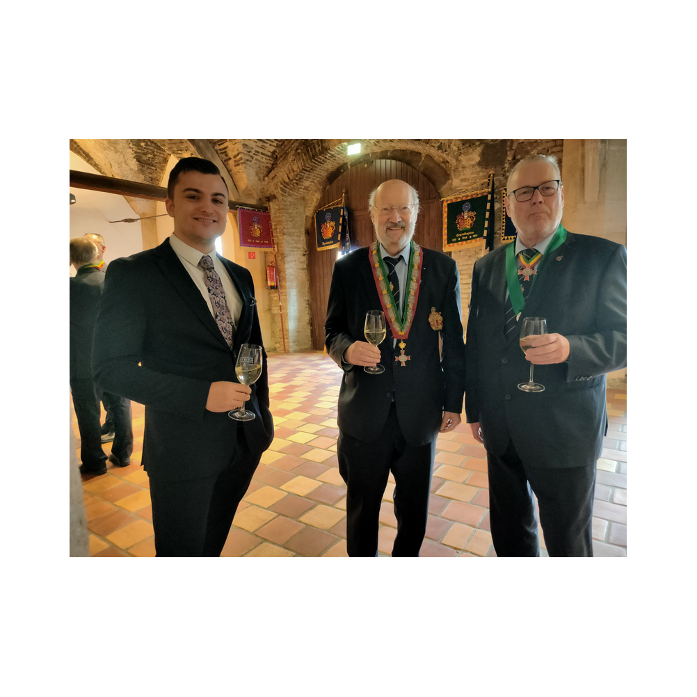 Ordensconvent 2022 in Rust inkl. der Nobilität