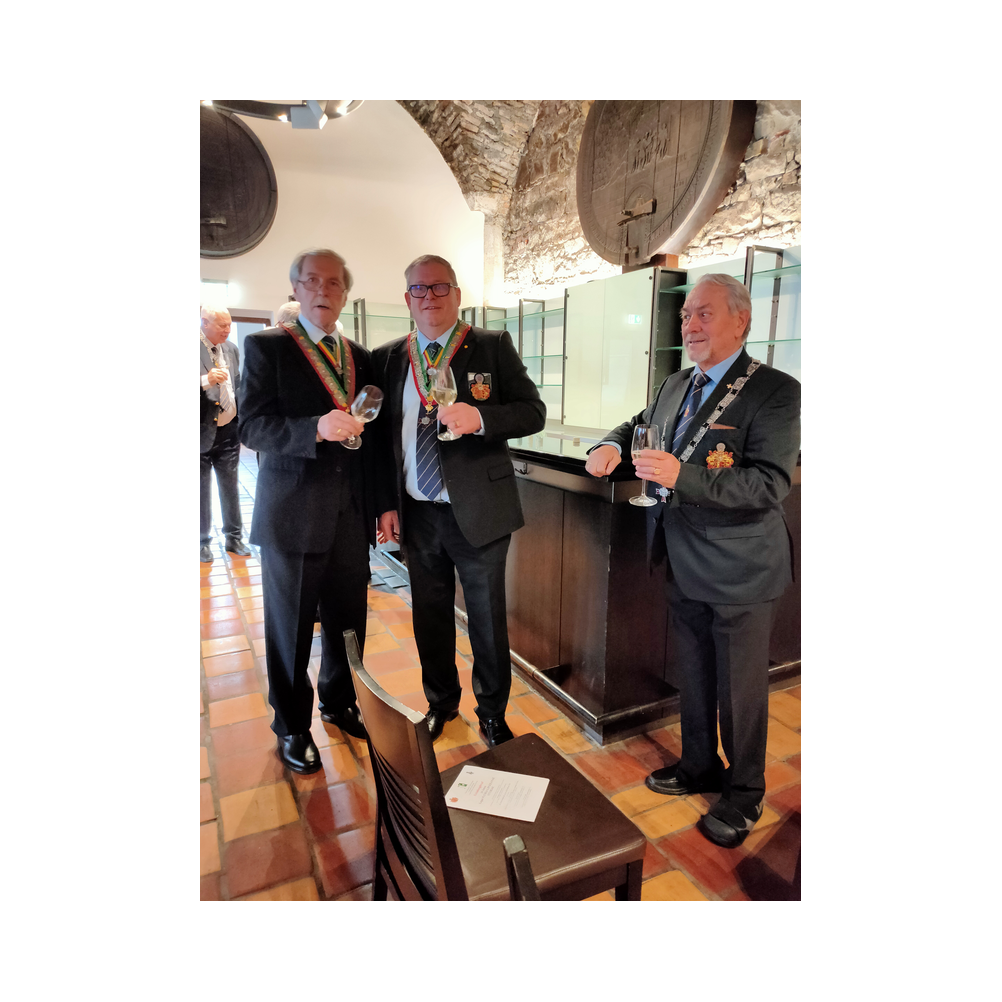 Ordensconvent 2022 in Rust inkl. der Nobilität