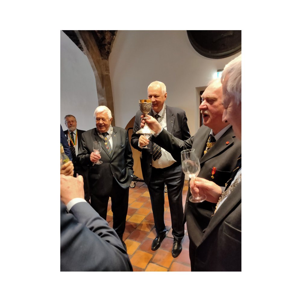 Ordensconvent 2022 in Rust inkl. der Nobilität