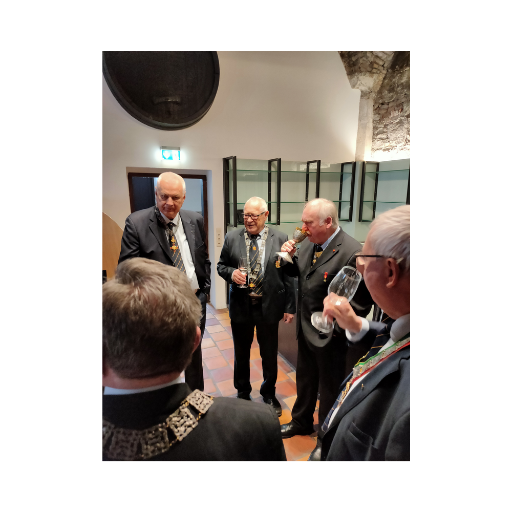 Ordensconvent 2022 in Rust inkl. der Nobilität