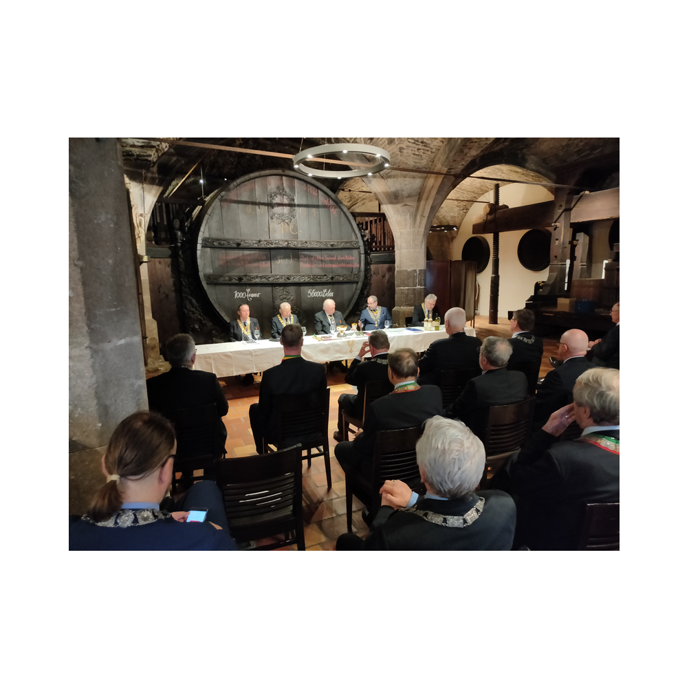 Ordensconvent 2022 in Rust inkl. der Nobilität