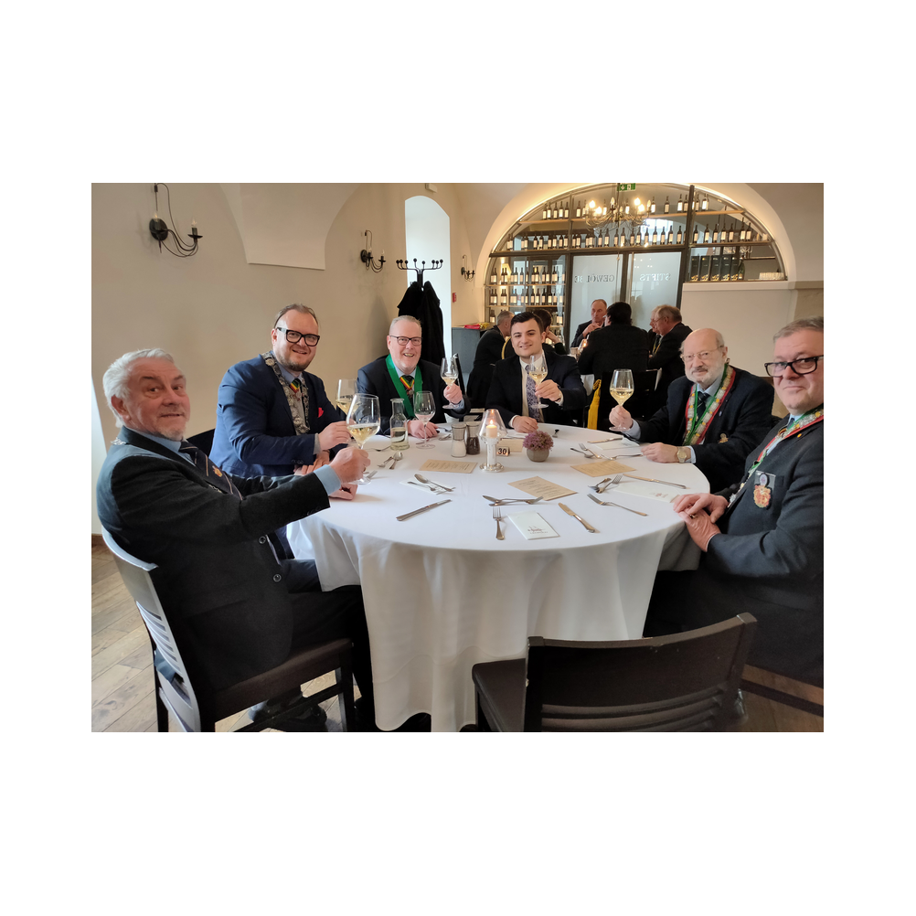 Ordensconvent 2022 in Rust inkl. der Nobilität