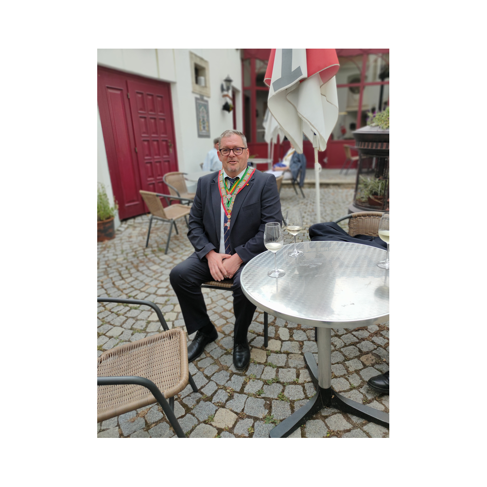 Pan Europa Pricknick in Eisenstadt am Europatisch und Festlichkeit an der Grenze zu Ungarn 