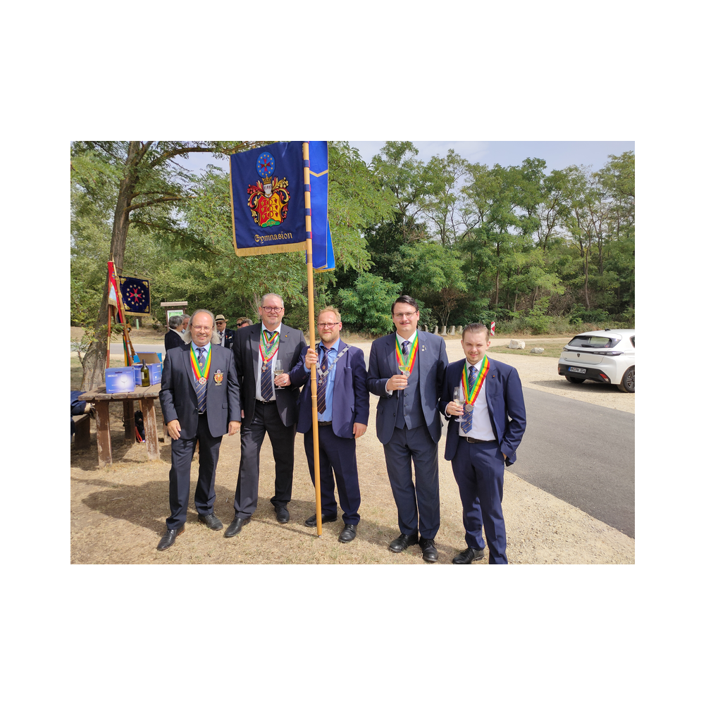 Pan Europa Pricknick in Eisenstadt am Europatisch und Festlichkeit an der Grenze zu Ungarn 