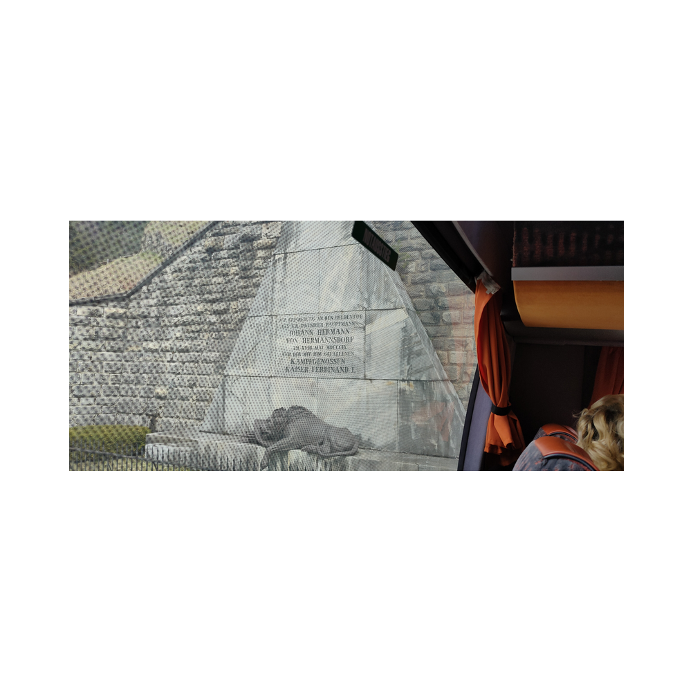 Venedigreise vom Legat Patria Lipizzanae Styriae, Bilder der Reise