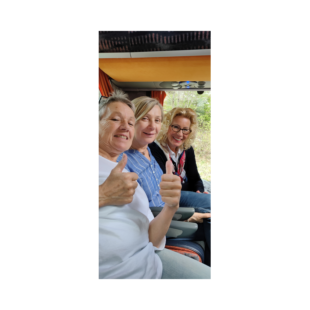 Venedigreise vom Legat Patria Lipizzanae Styriae, Bilder der Reise