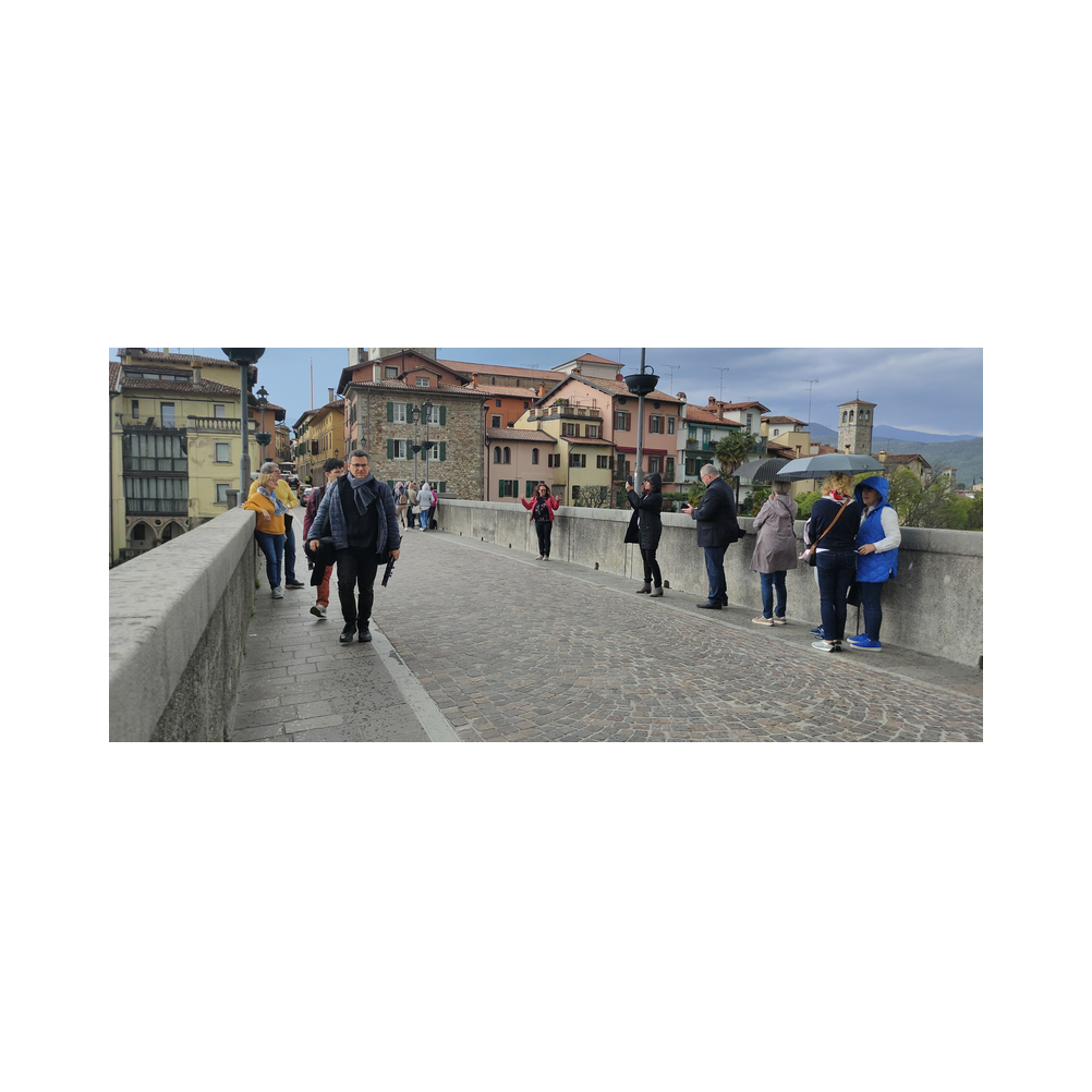 Venedigreise vom Legat Patria Lipizzanae Styriae, Bilder der Reise