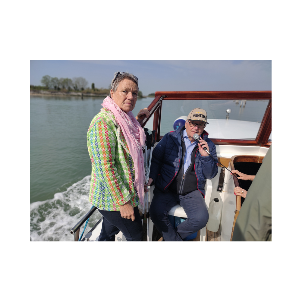 Venedigreise vom Legat Patria Lipizzanae Styriae, Bilder der Reise