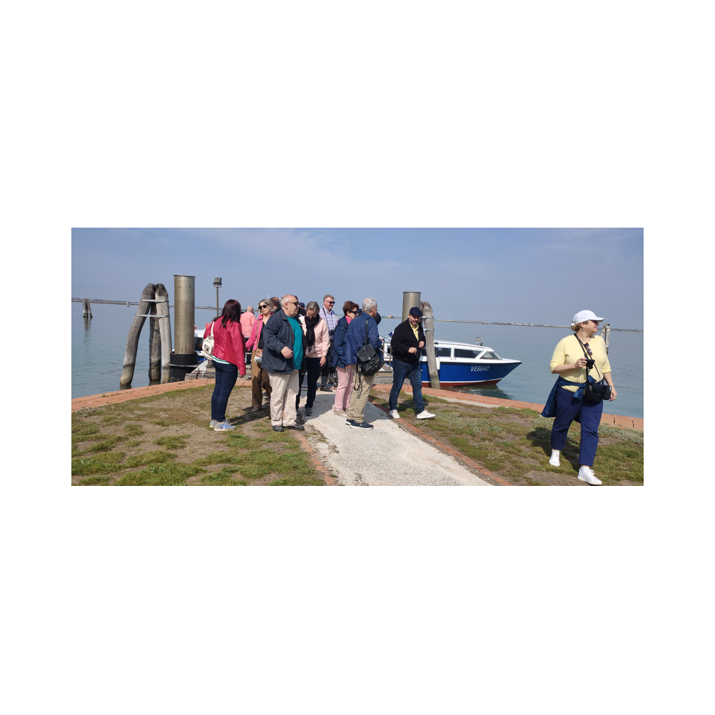 Venedigreise vom Legat Patria Lipizzanae Styriae, Bilder der Reise