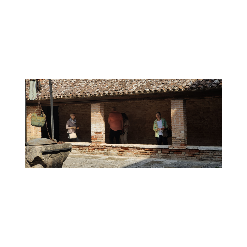 Venedigreise vom Legat Patria Lipizzanae Styriae, Bilder der Reise