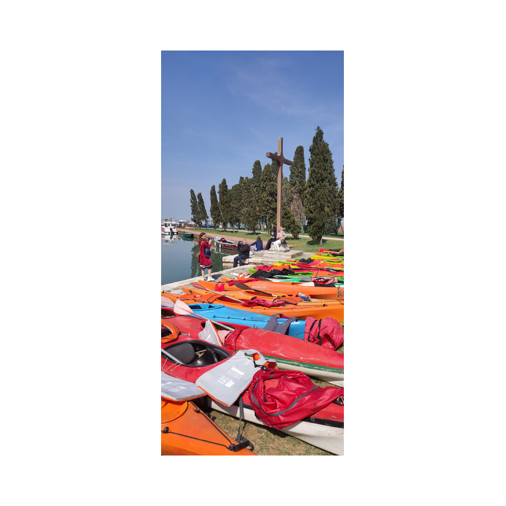 Venedigreise vom Legat Patria Lipizzanae Styriae, Bilder der Reise