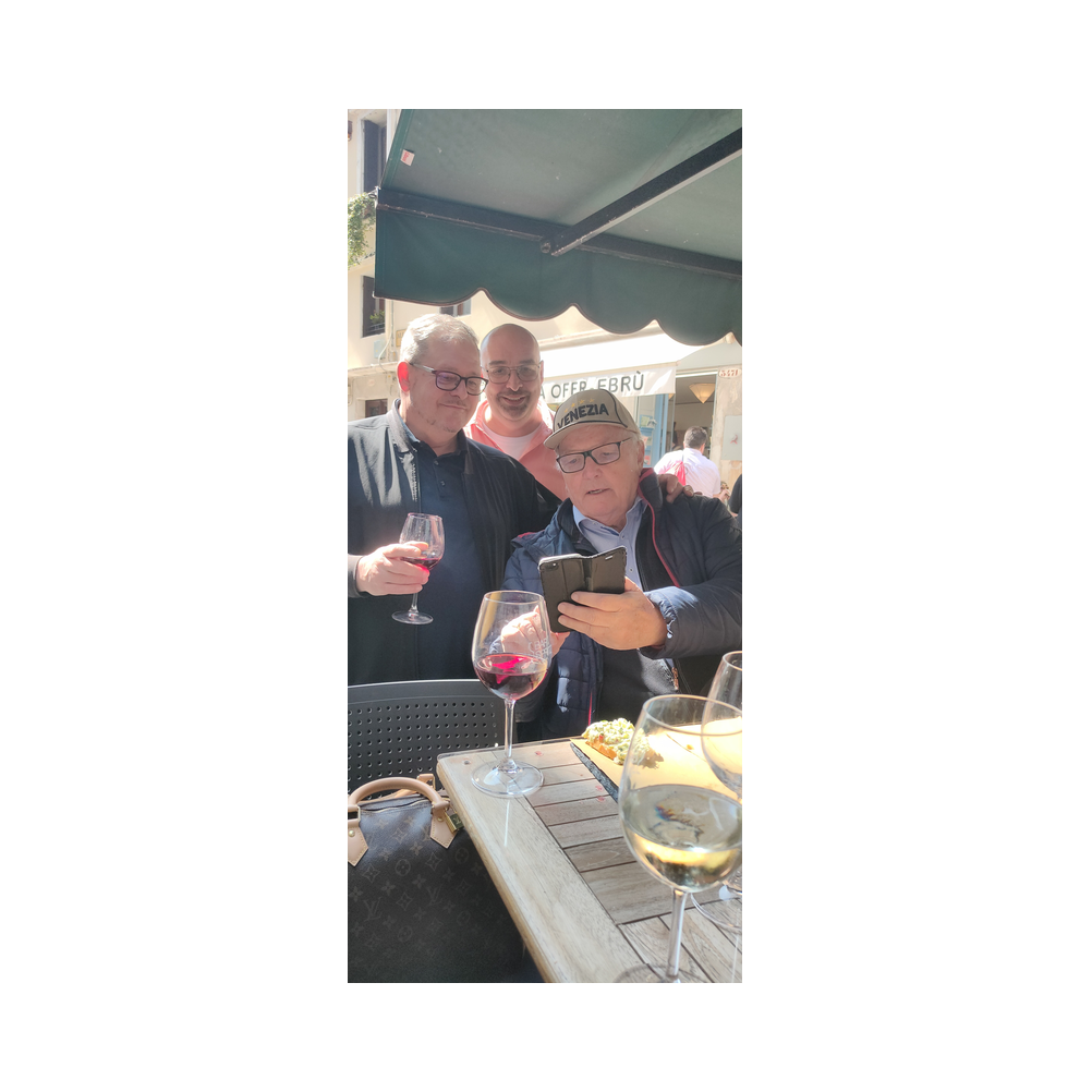 Venedigreise vom Legat Patria Lipizzanae Styriae, Bilder der Reise