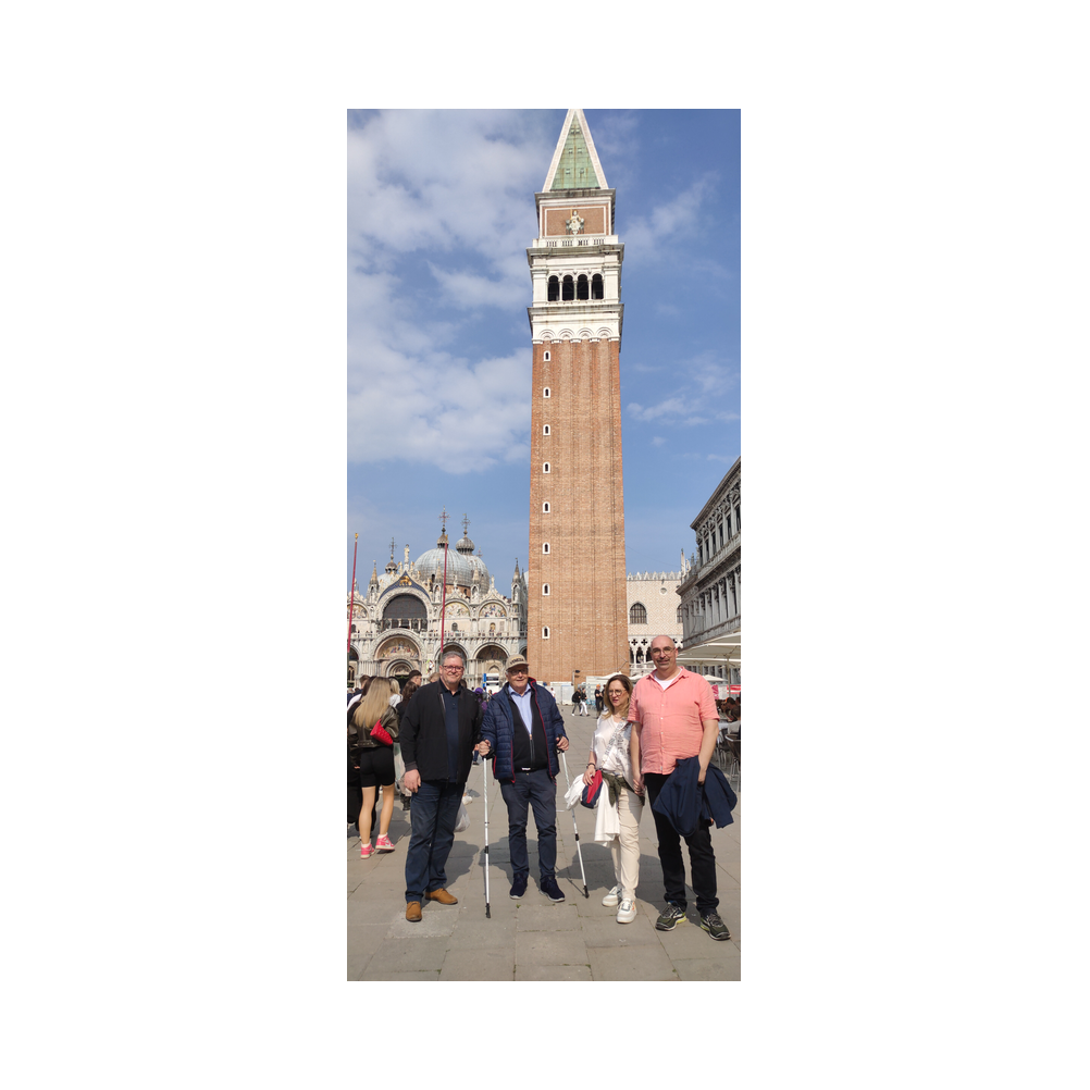 Venedigreise vom Legat Patria Lipizzanae Styriae, Bilder der Reise