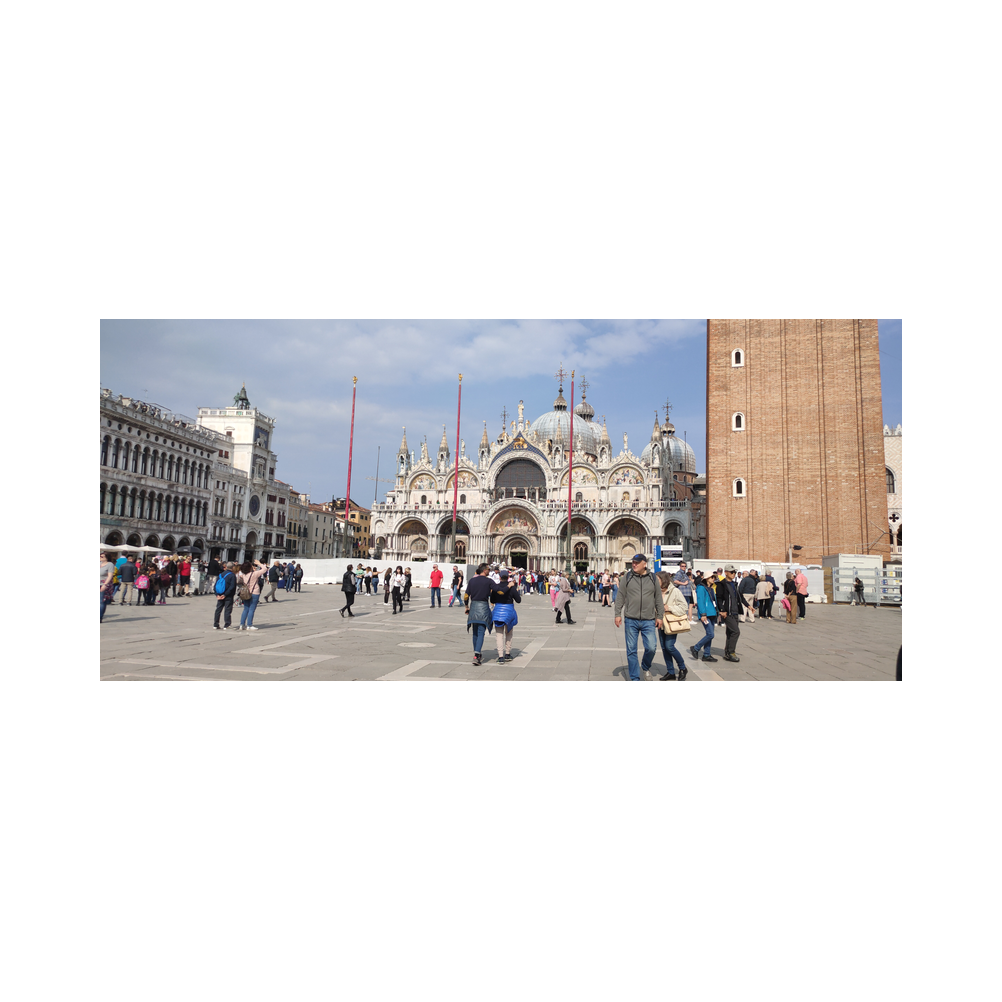 Venedigreise vom Legat Patria Lipizzanae Styriae, Bilder der Reise