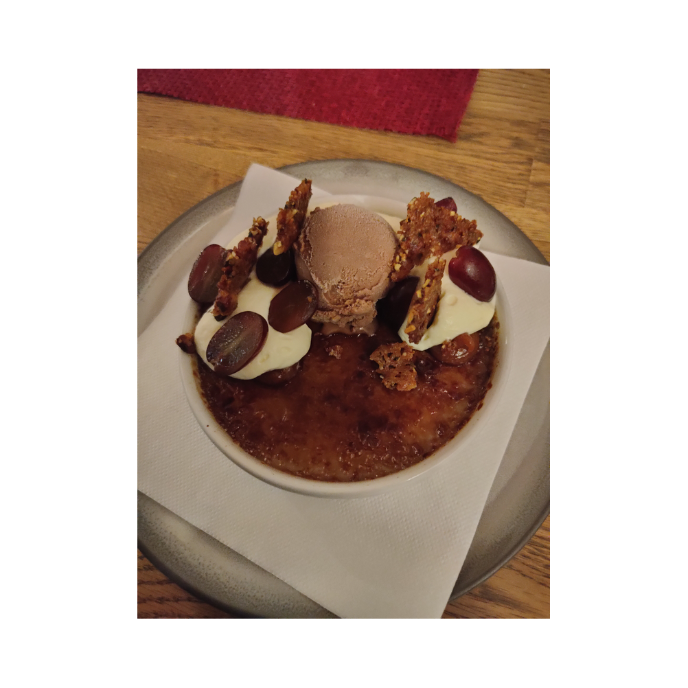 Tafelrunde Legat Leoben, Weine und Speisen