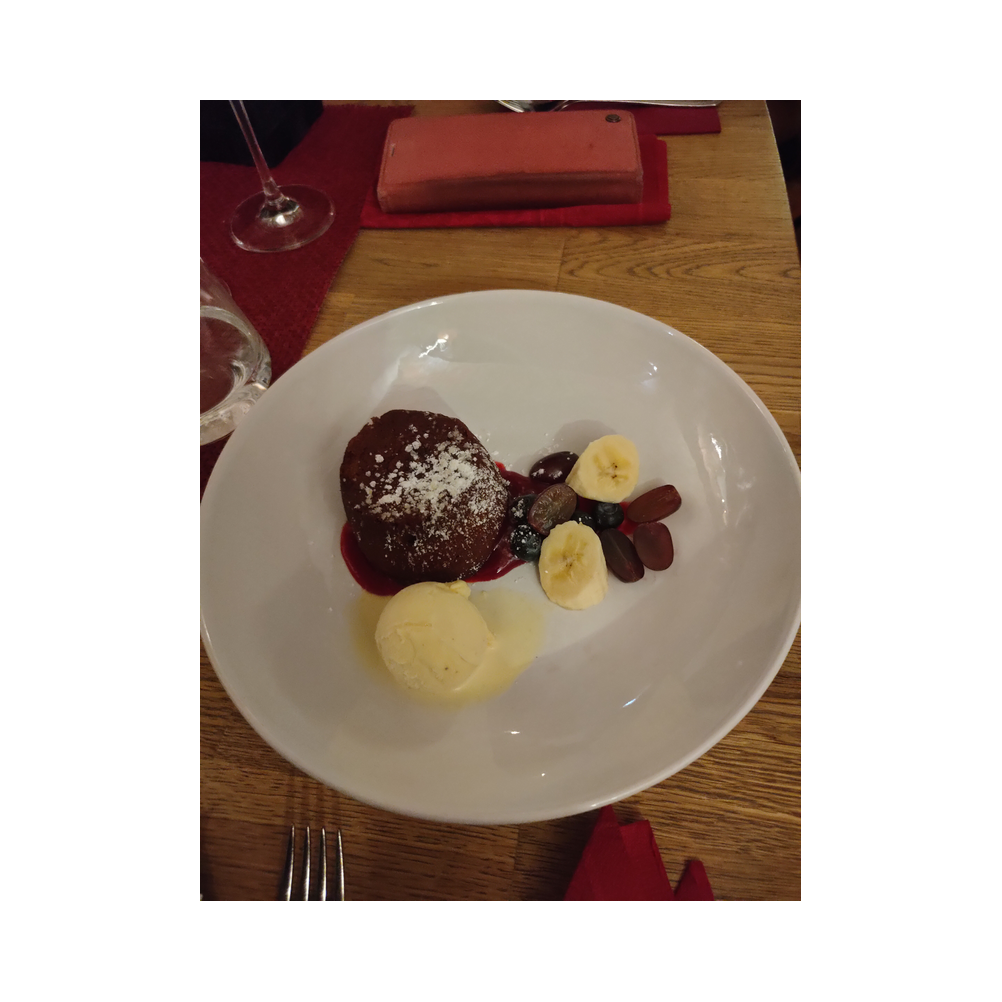 Tafelrunde Legat Leoben, Weine und Speisen