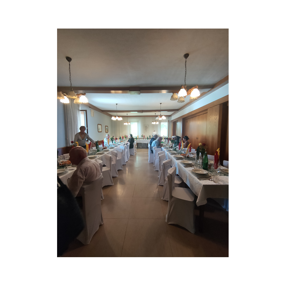 Wappenfest im Burgenland, Agappe, Kirche, Gäste und Ausklang