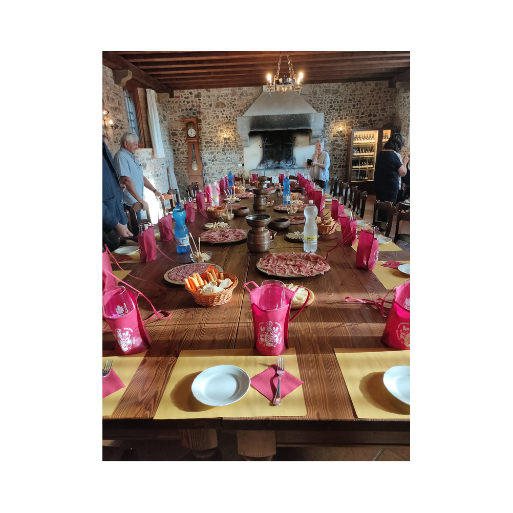 Besuch Consulat Italien, Schiffsfahrt in der Lagune von Marano, Gäste, Speisen und Getränke