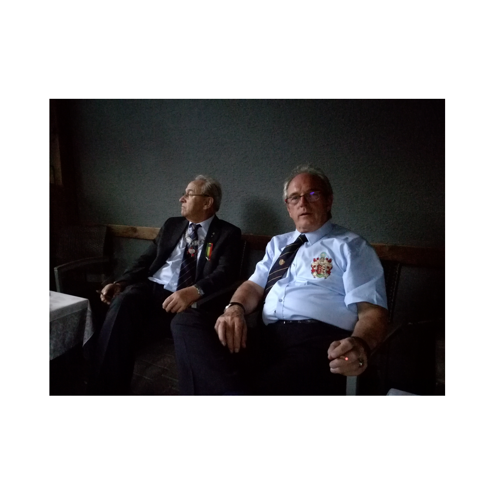 Legatsfest in Leoben, 2017. Viele Gäste, Messe in der Kirche und Ausklang