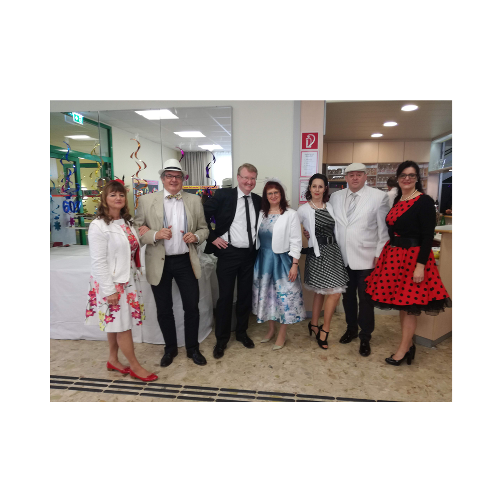 Geburtstagsfeier von Hr. Rauchleitner, Bilder der Feier