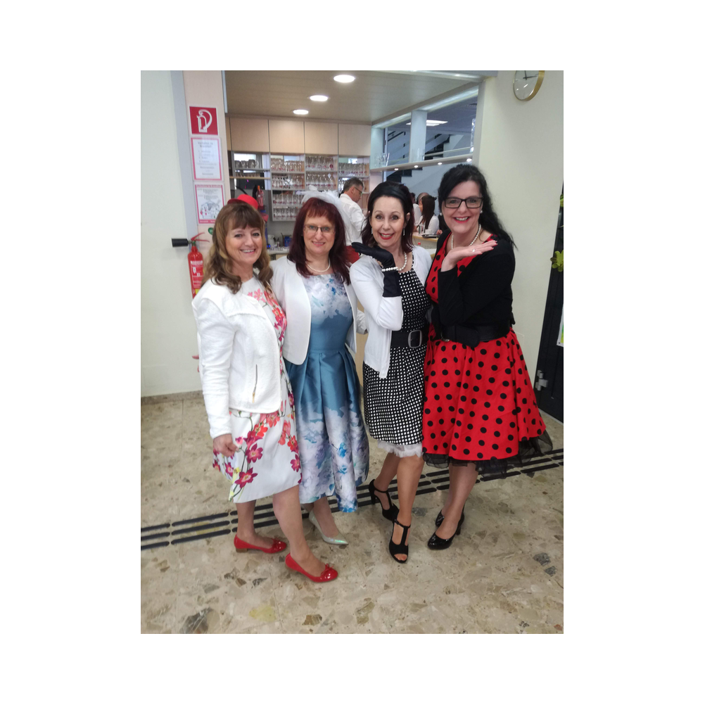 Geburtstagsfeier von Hr. Rauchleitner, Bilder der Feier