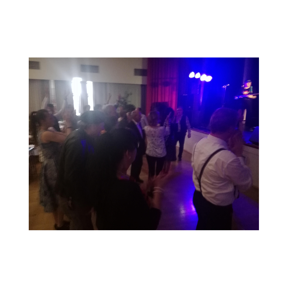 Geburtstagsfeier von Hr. Rauchleitner, Bilder der Feier