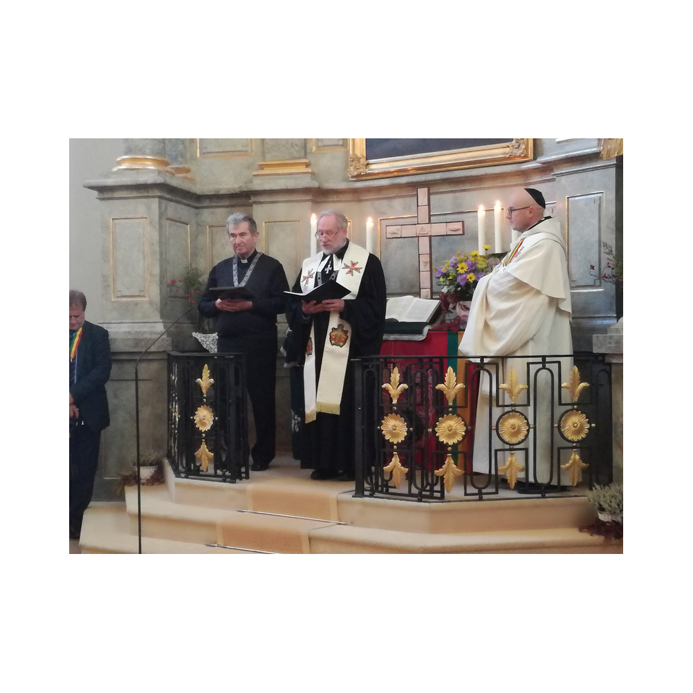 Stiftungsfest 2019 in Eisenstadt, Kirche und Ausklang