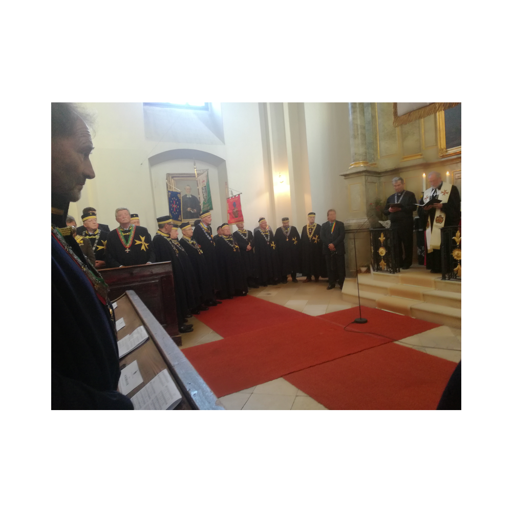 Stiftungsfest 2019 in Eisenstadt, Kirche und Ausklang