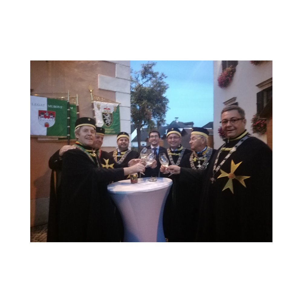 Stiftungsfest 2019 in Eisenstadt, Kirche und Ausklang