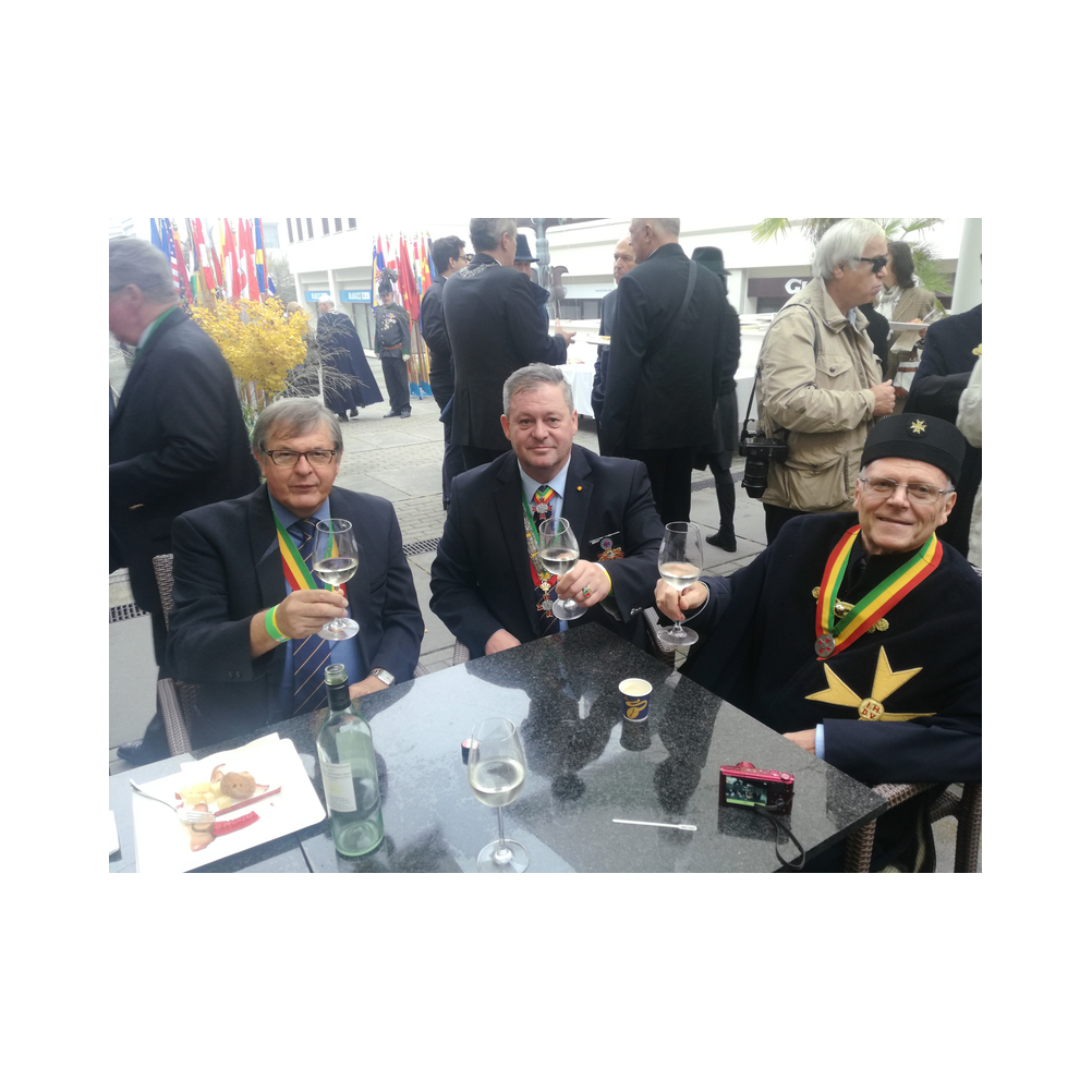 Stiftungsfest 2019 in Eisenstadt, Kirche und Ausklang