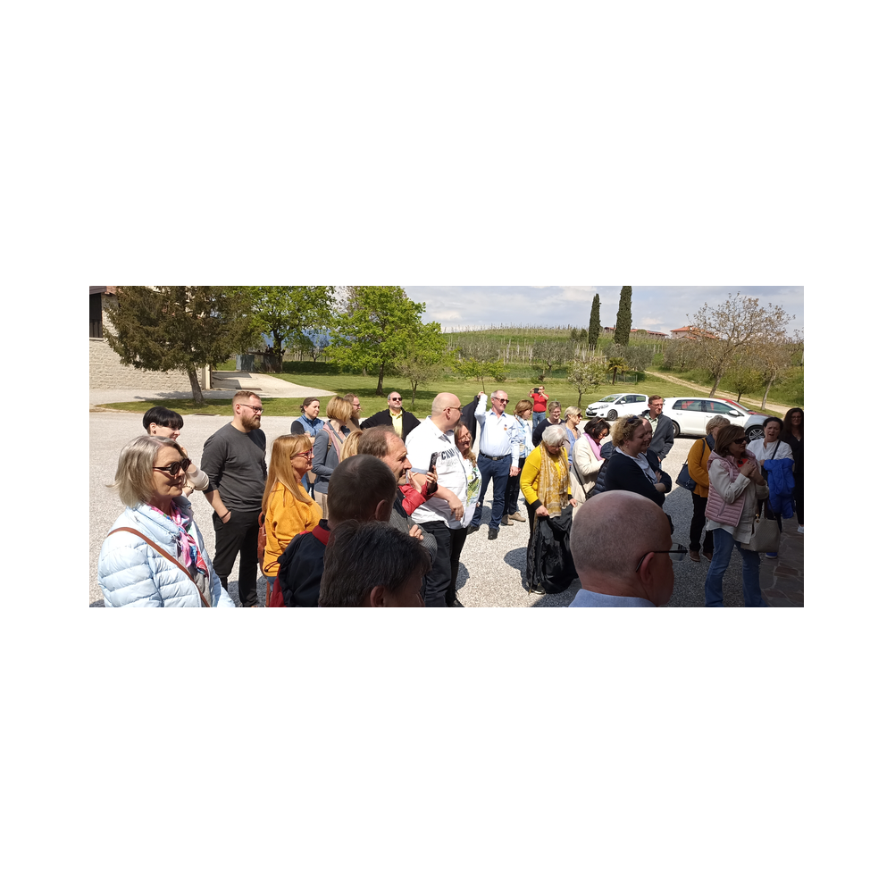 Venedigreise vom Legat Patria Lipizzanae Styriae, Bilder der Reise