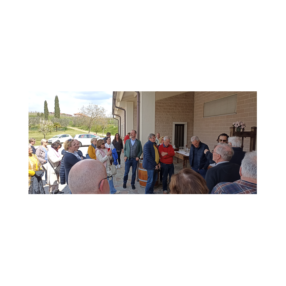 Venedigreise vom Legat Patria Lipizzanae Styriae, Bilder der Reise