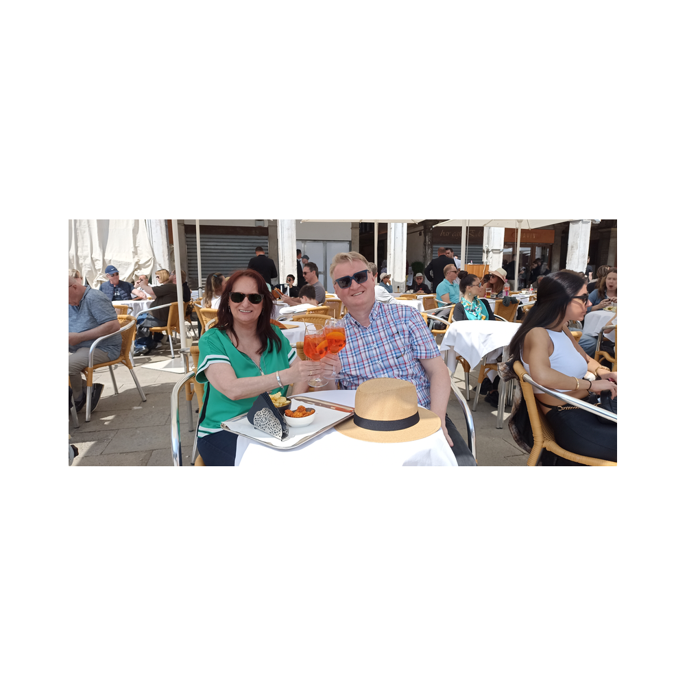 Venedigreise vom Legat Patria Lipizzanae Styriae, Bilder der Reise