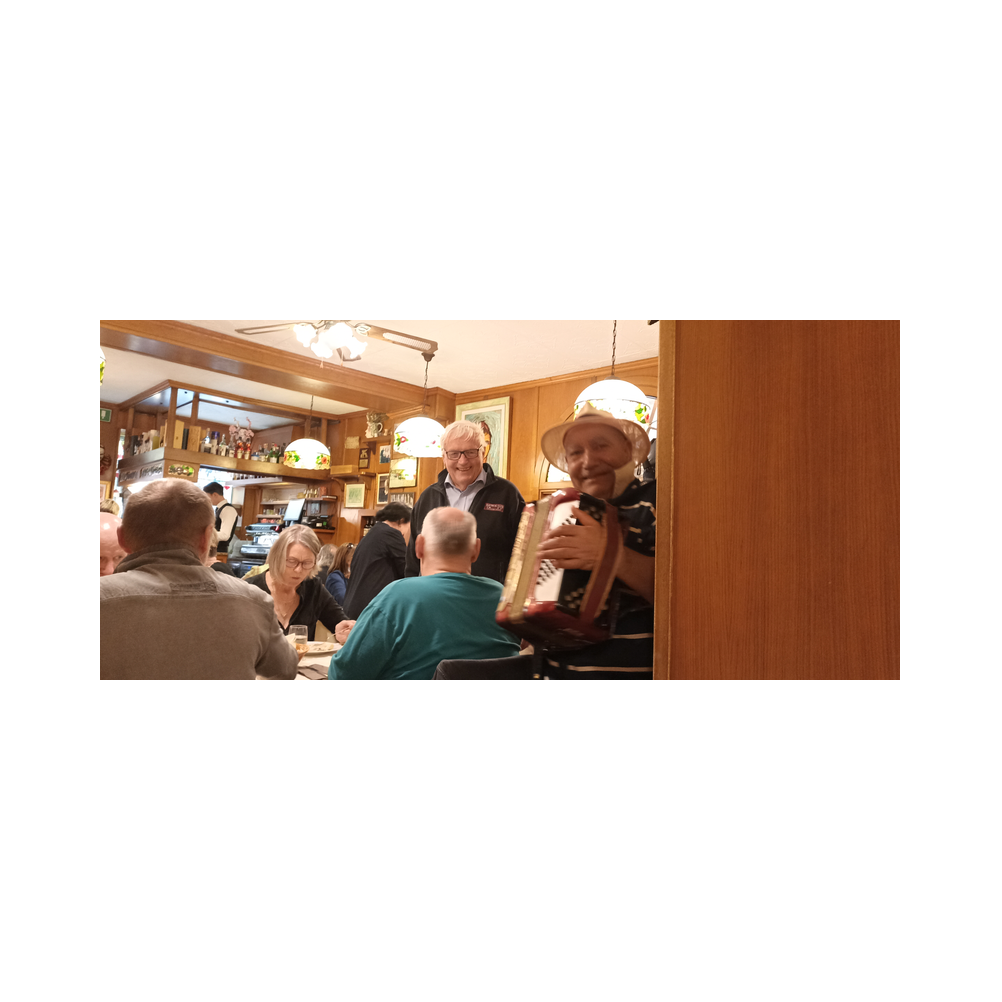 Venedigreise vom Legat Patria Lipizzanae Styriae, Bilder der Reise