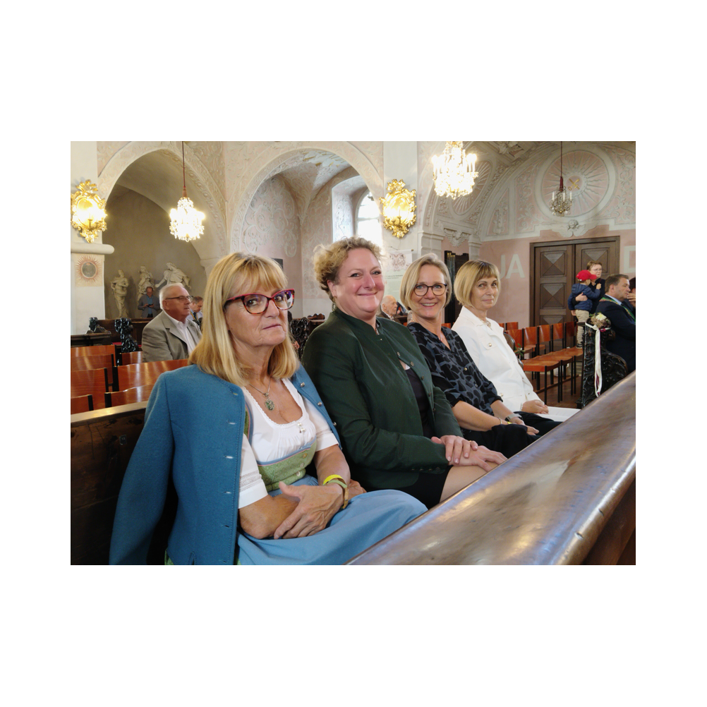 Consulatsfest in Kärntern, Agappe, Kirche und Ausklang