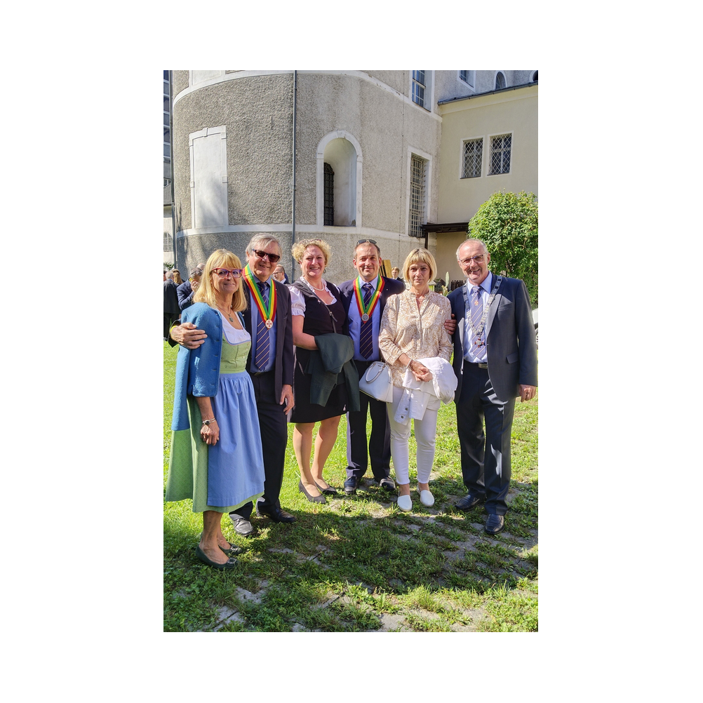 Consulatsfest in Kärntern, Agappe, Kirche und Ausklang