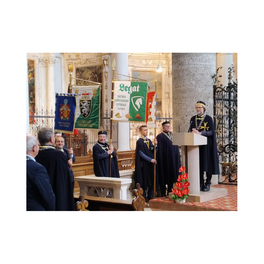 Consulatsfest in Salzburg, Agappe, Kirche und Festakt, Ausklang