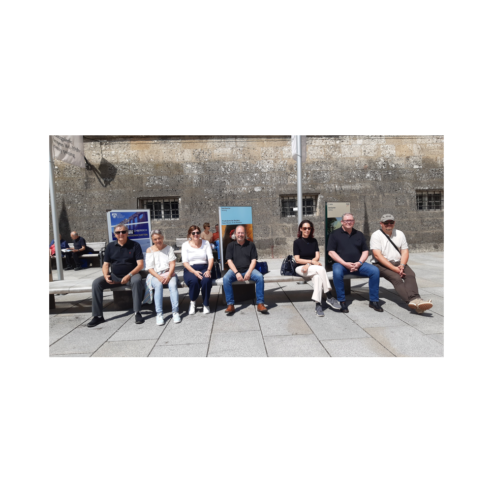 Consulatsfest in Salzburg, Agappe, Kirche und Festakt, Ausklang