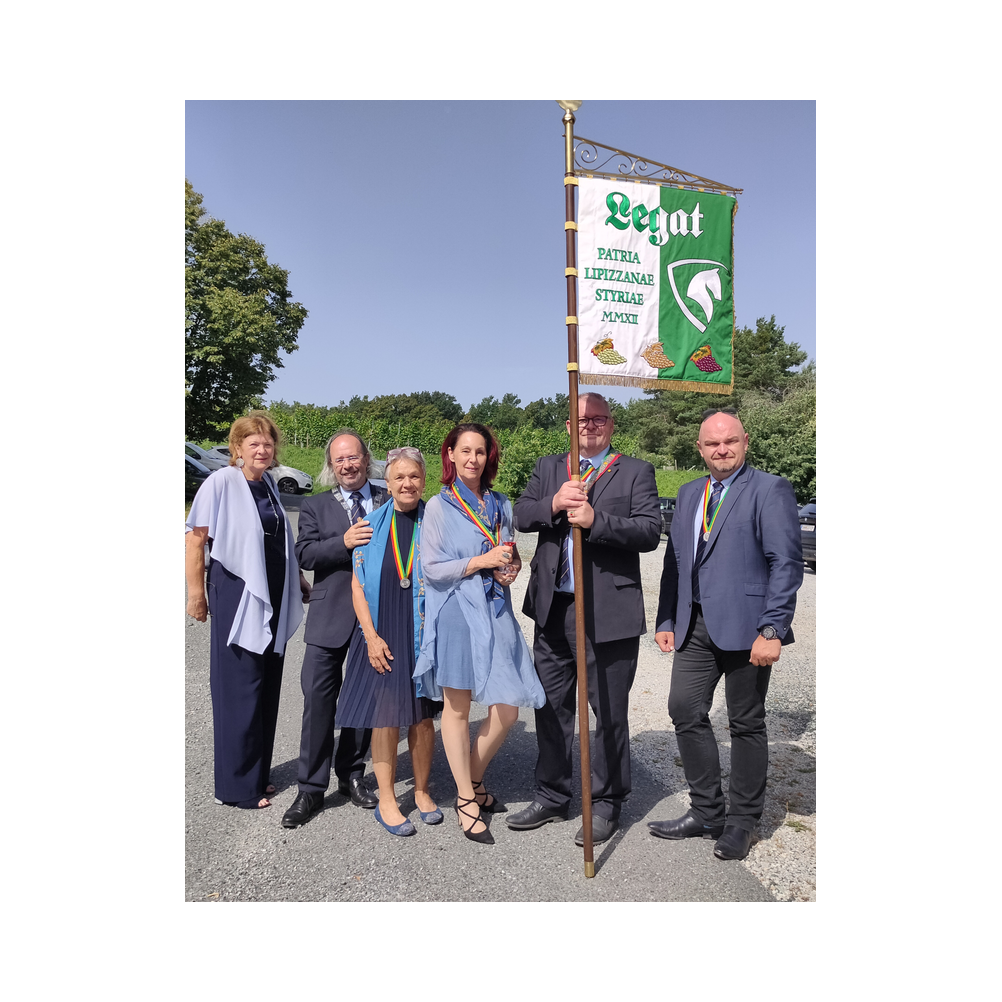Wappenfest im Burgenland, Agappe, Kirche, Gäste und Ausklang