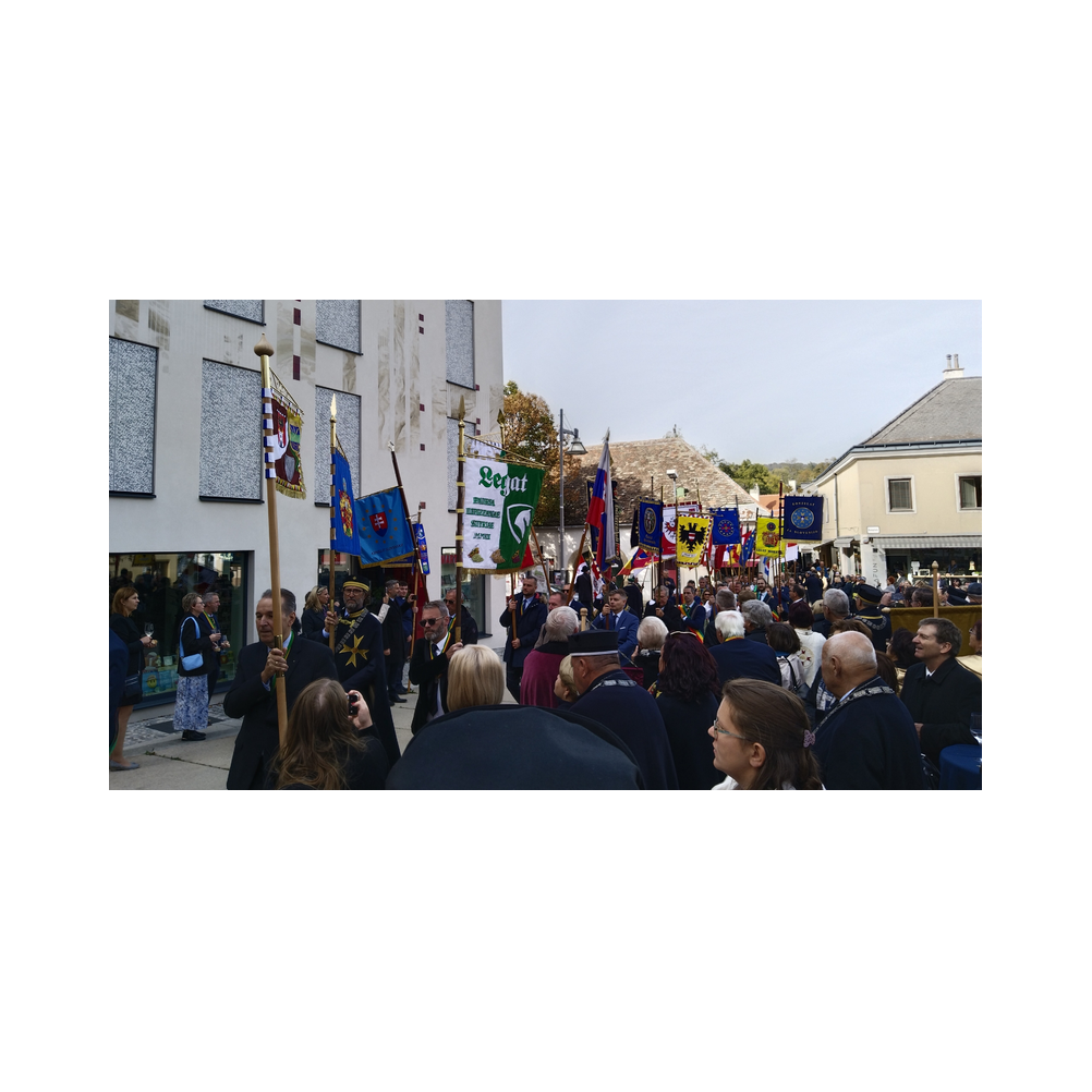 Stiftungsfest 2025 in Eisenstadt, Festzug, Kirche und Ausklang