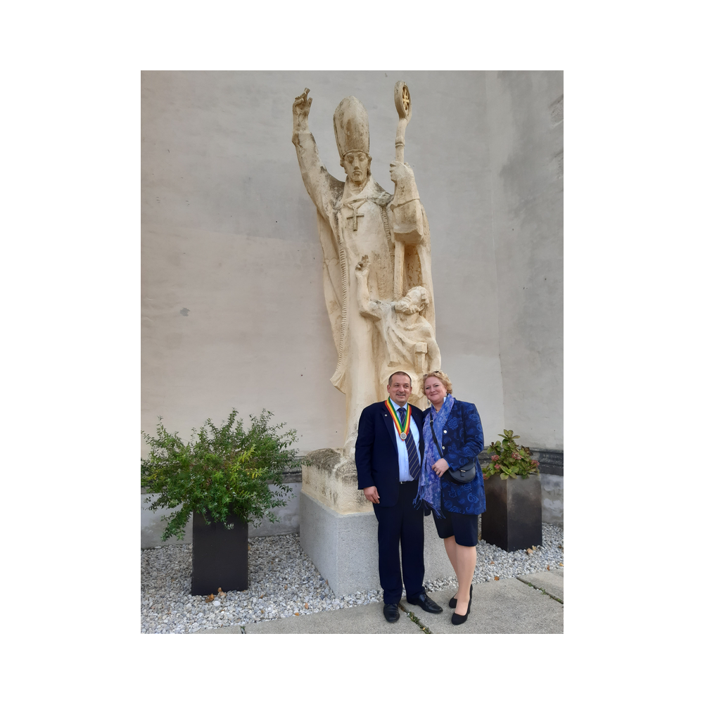 Stiftungsfest 2025 in Eisenstadt, Festzug, Kirche und Ausklang