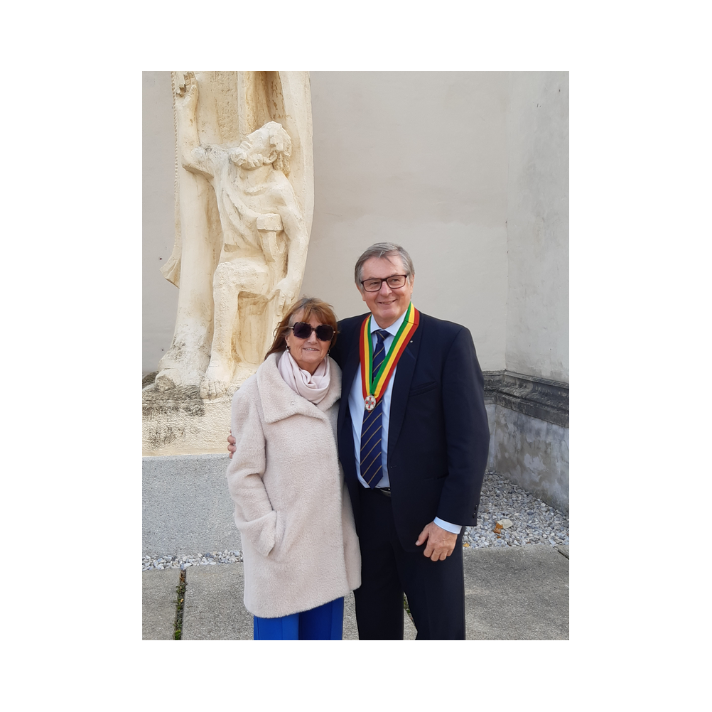 Stiftungsfest 2025 in Eisenstadt, Festzug, Kirche und Ausklang