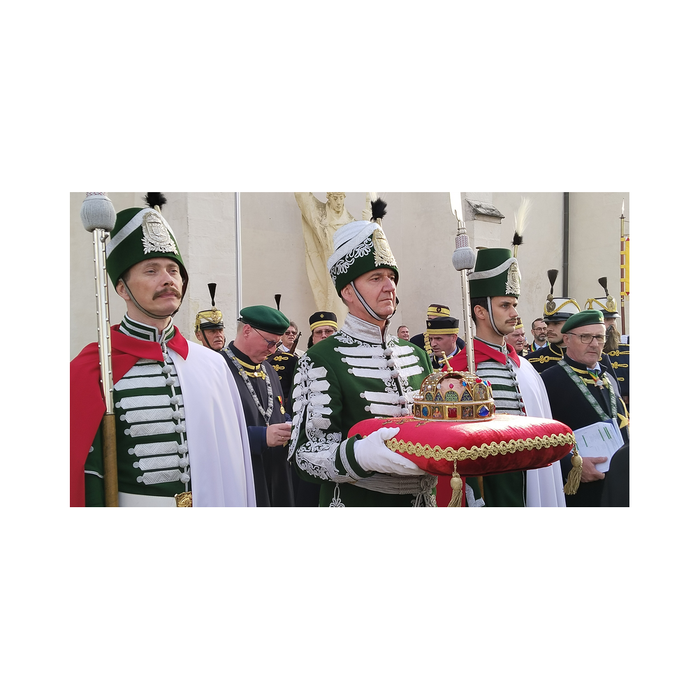 Stiftungsfest 2025 in Eisenstadt, Festzug, Kirche und Ausklang